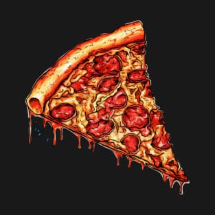 Pizza Art - Pizza T-Shirt