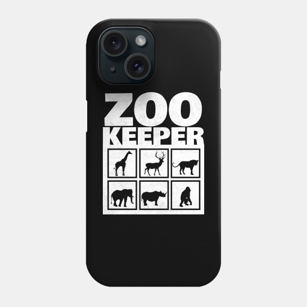 zookeeper Phone Case by food's life