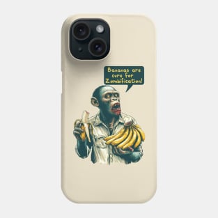 Bananas Are Cure Phone Case