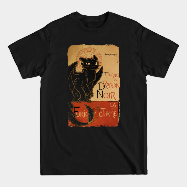 Le Dragon Noir - Le Dragon Noir - T-Shirt Le Dragon Noir - Le Dragon Noir - T-Shirt