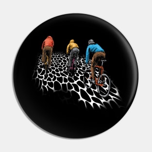 Paris Roubaix Gravel Ride Pin