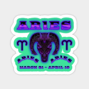 Aries 3a Seafoam Magnet