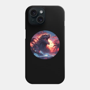 Sea monster Phone Case