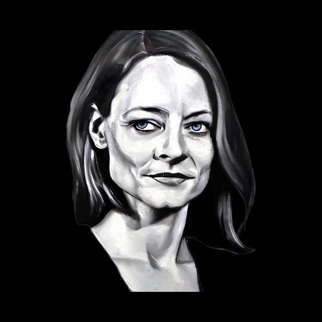 Jodie Foster by Sobalvarro