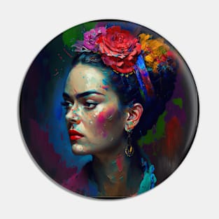 Frida Kahlo Pin