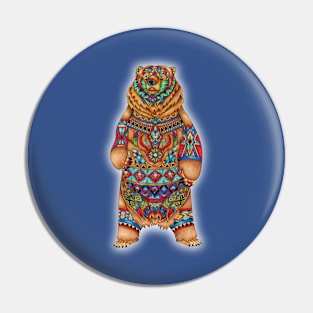 Spirit Bear Pin