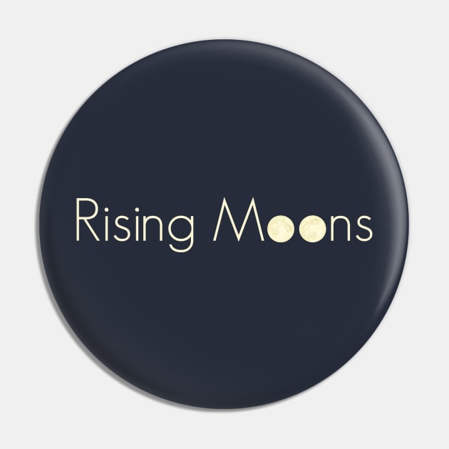 Edge of the Galaxy - Rising Moons Pin by MickeysCloset