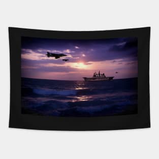 HMS Illustrious (RO6) Tapestry