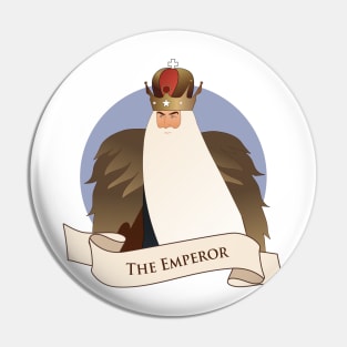 Tarot Arcana: The Emperor Pin