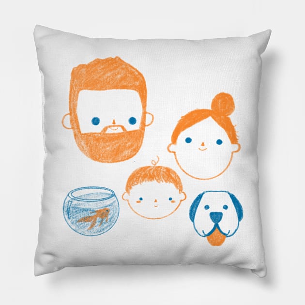 Newest family member Pillow by AnaRitaRobalo