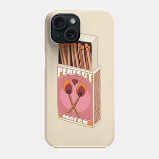 Perfect Match Vintage Matchbox Phone Case