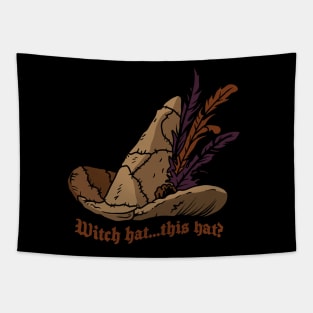 Laszlo's witch skin hat Tapestry