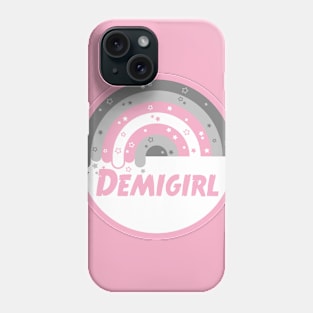 Rainbow Orb [demigirl] Phone Case