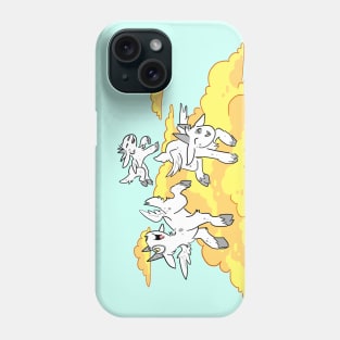 Goats are Angels Phone Case