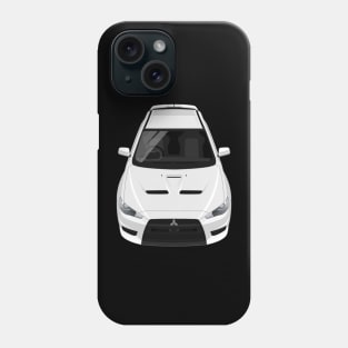 Lancer Evolution X Evo 10 2008-2016 - White Phone Case