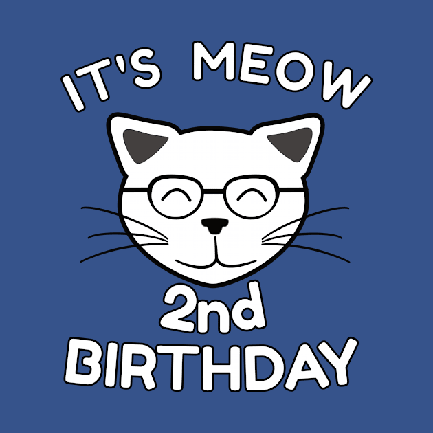 It's Meow 2nd Birthday by emojiawesome