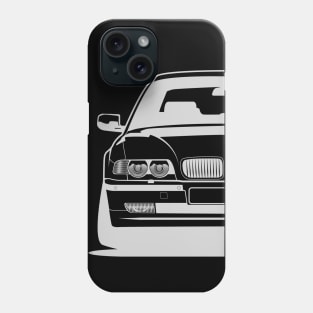 E38 LCI Phone Case