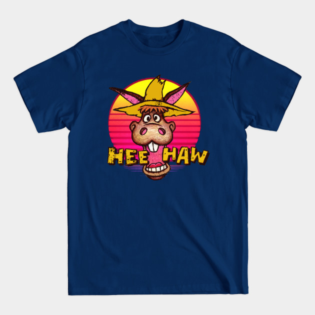 donkey hee haw - Hee Haw - T-Shirt