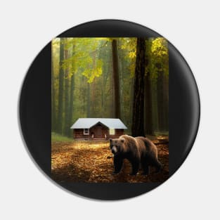 Beautiful Bear Pin