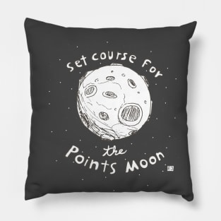 The Points Moon! Pillow