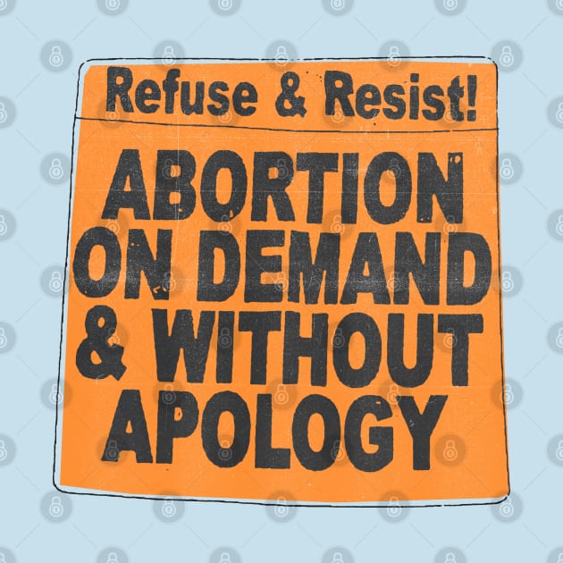 abortion on demand and withouth apology by psninetynine