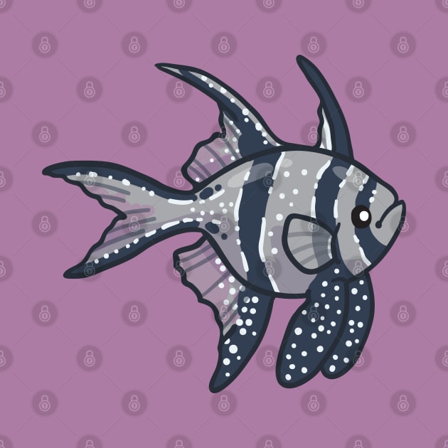 Banggai Cardinalfish by bytesizetreasure