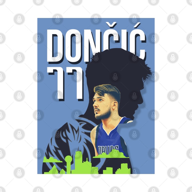 Luka Doncic by knnthmrctn