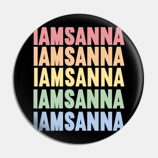 Iamsanna Pin