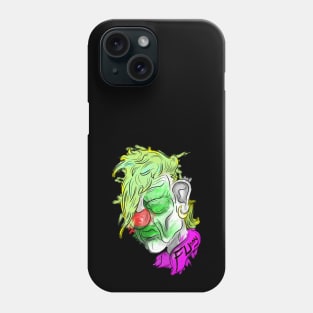 Washed up clown Phone Case