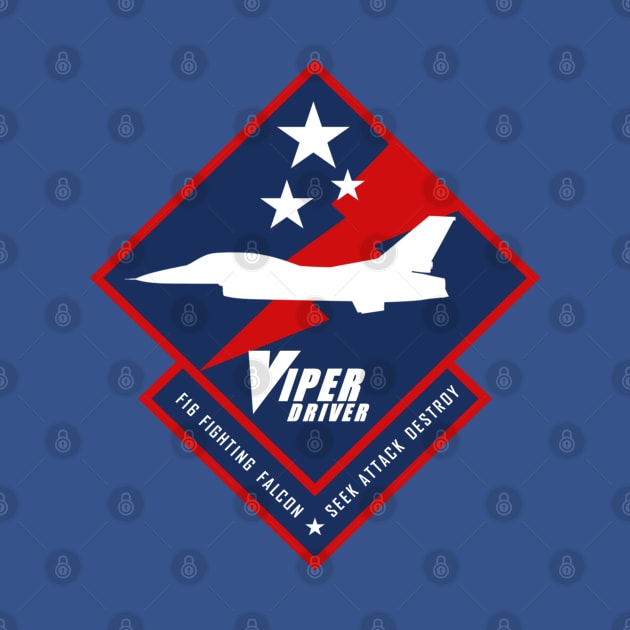 F-16 Viper Driver by TCP