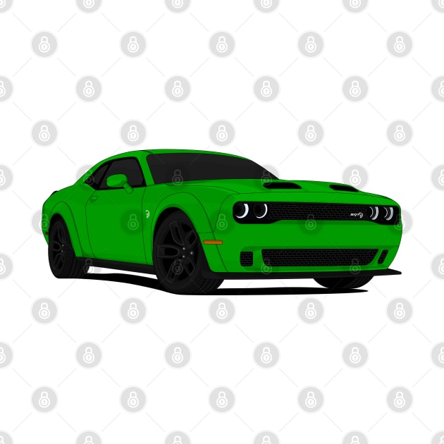 HELLCAT GREEN by VENZ0LIC