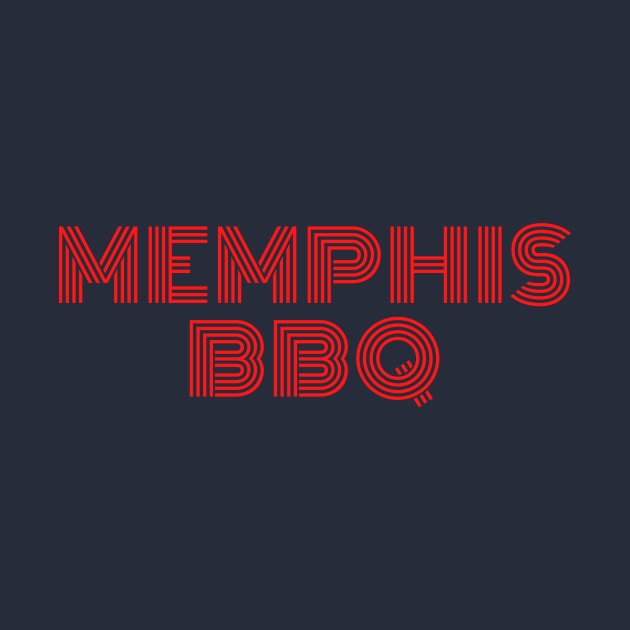 Memphis BBQ by TeesByTay