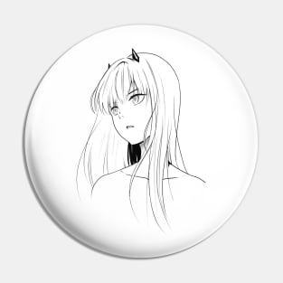 ZERO TWO Manga, darling in the franx manga Pin