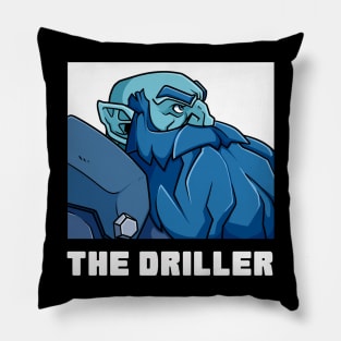 Deep Rock Galactic Pillow