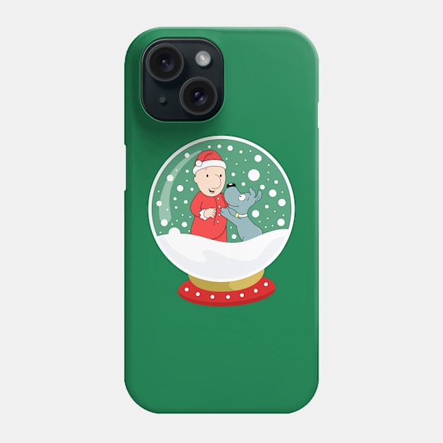 Snowball Doug & Porkchop Phone Case by artxlife