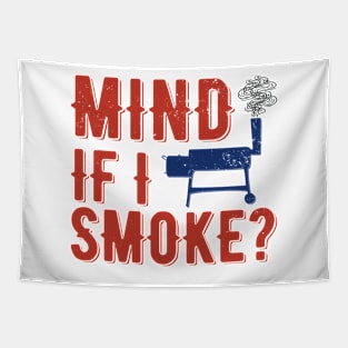 Mind If I Smoke? | meat smoking Tapestry