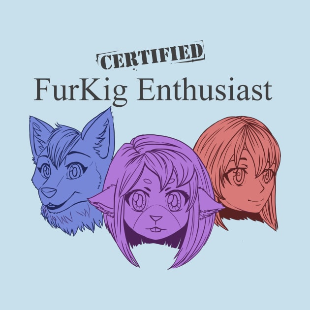 Furkig Enthusiast by FloraSkeleChan