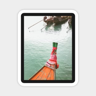 Thai Fishing Boats Magnet