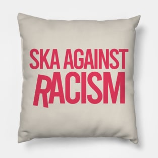 Ska Against Racism Pillow