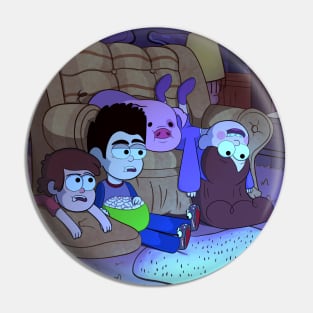 Movie Night Pin