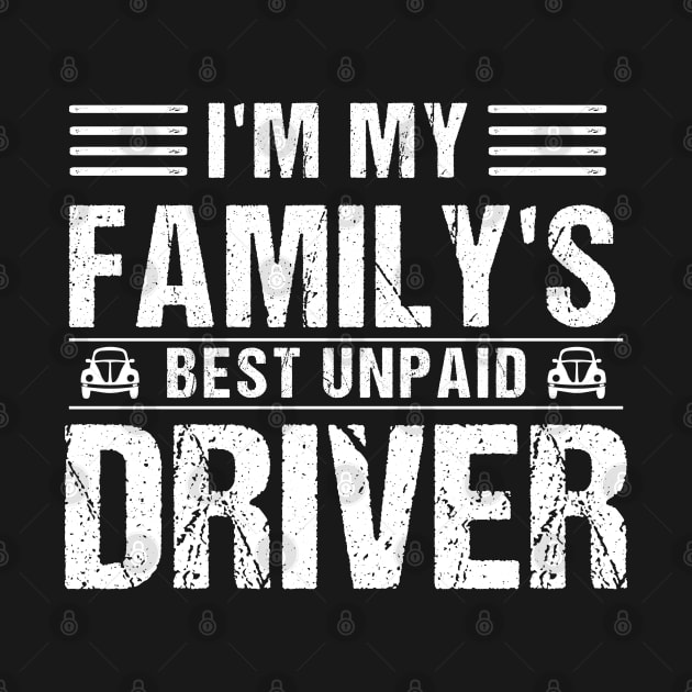 I'm My Family's Best Unpaid Driver by Skanderarr