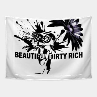 beautiful dirty rich Tapestry