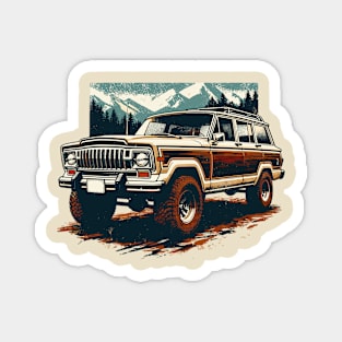 Jeep Wagoneer Magnet