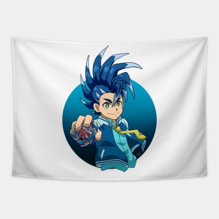 Hikaru Asahi with King Helios Tapestry