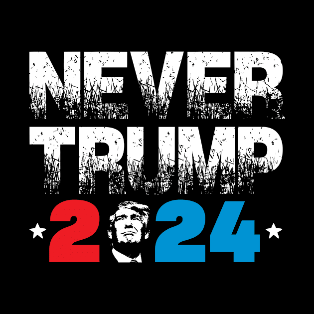 Never Trump 2024 by brendanjohnson