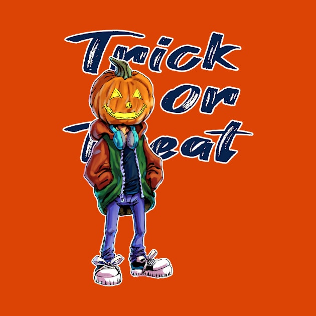 Trick or Treat by Cridex