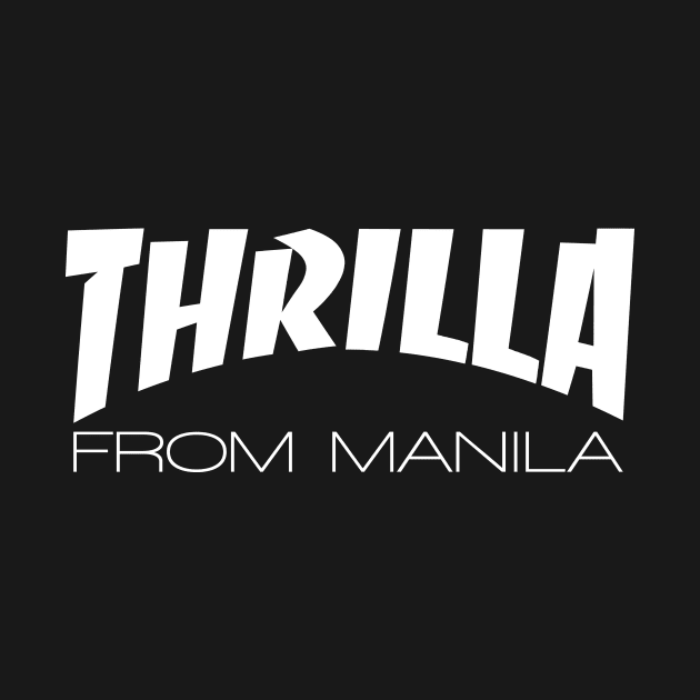 Filipino Thrilla From Manila Pacquiao by airealapparel