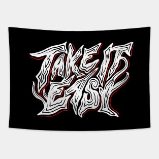 Take it Easy Merch Tapestry
