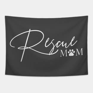 Rescue Mom Tapestry