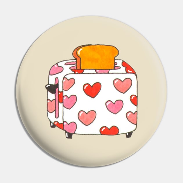 Lovely toaster///Drawing for fans Pin by MisterPumpkin